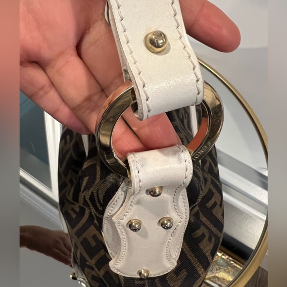 🤎Fendi zucca monogram shoulder bag 🤎 - Picture 4 of 13